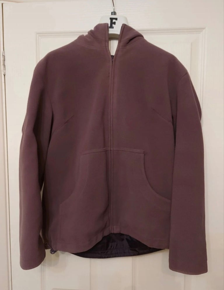 image for Next Purple/Voilet Reversible Jacket - Size 10