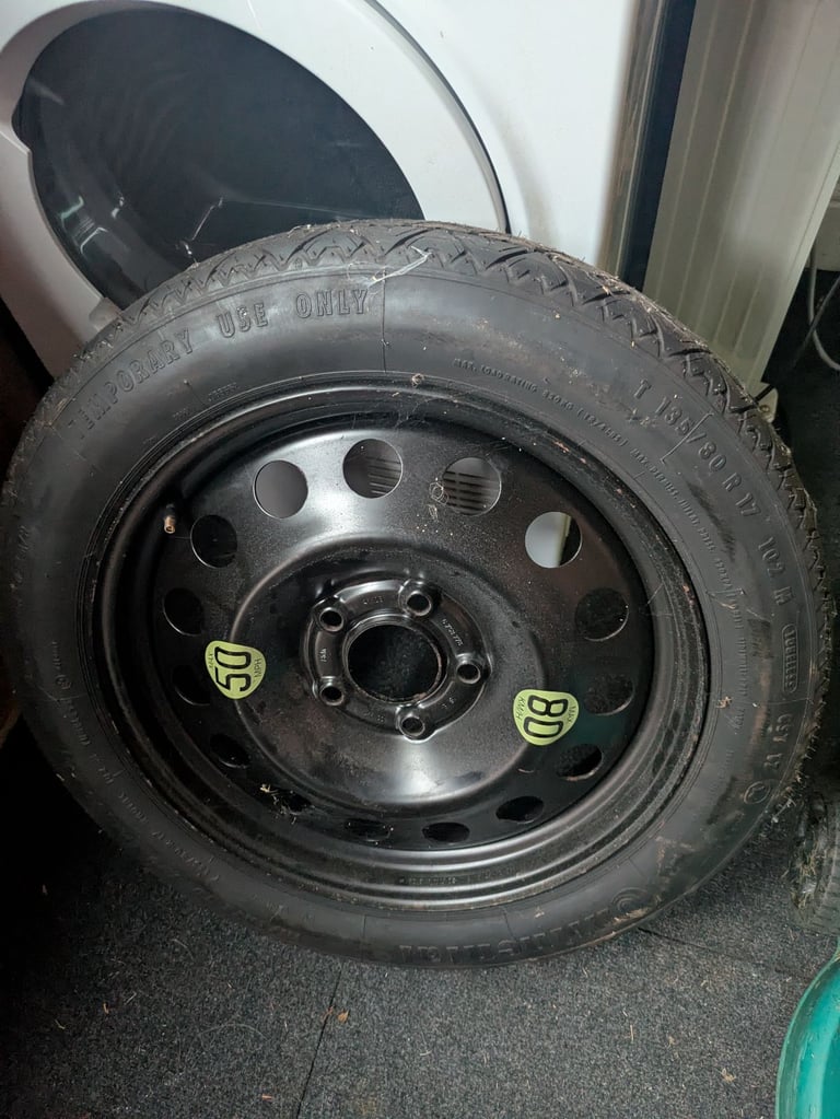 BMW E60 space saver wheel 