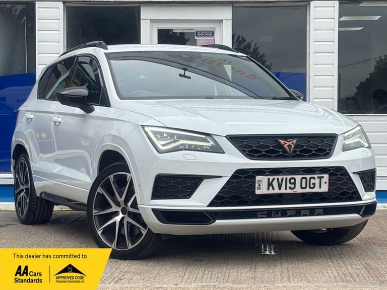 2019 SEAT CUPRA Ateca 2.0 TSI SUV 5dr Petrol DSG 4Drive Euro 6 (s/s) (300 ps) HATCHBACK Petrol Au...