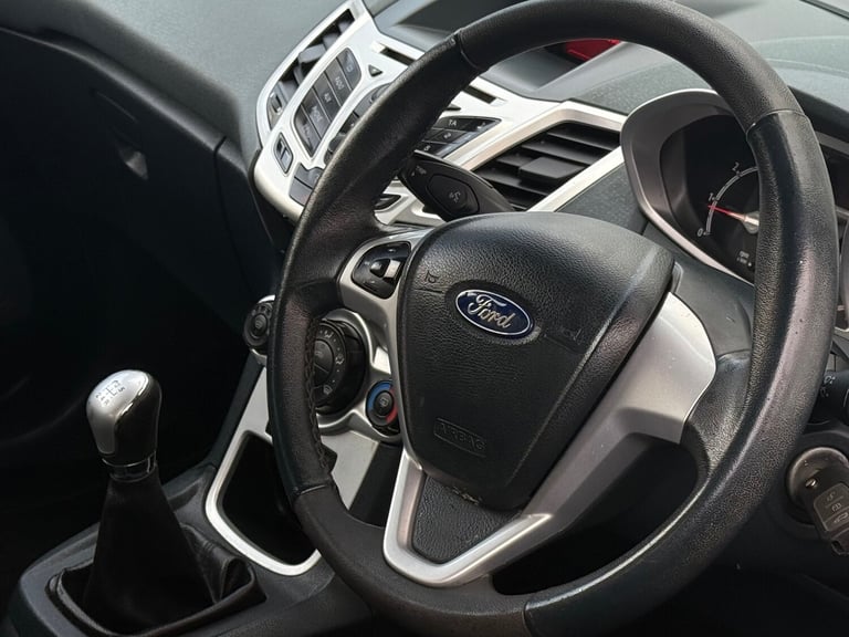 2009 Ford Fiesta 1.25 Zetec 3dr [82] HATCHBACK Petrol Manual