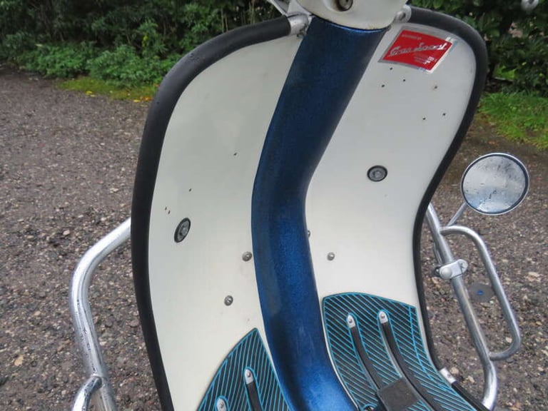 1983 LAMBRETTA SX200 PETROL Manual
