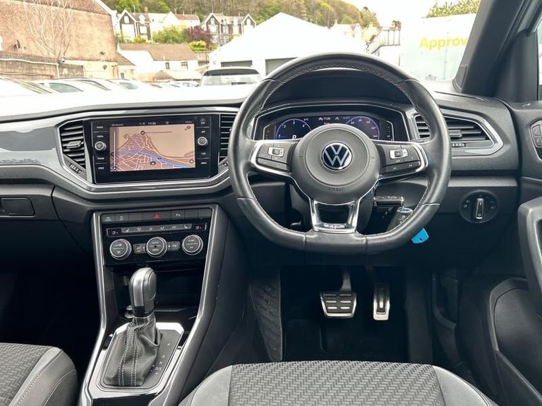 2021 Volkswagen T-Roc 2017 2.0 TDI R-Line 150PS DSG Automatic Hatchback Diesel Automatic