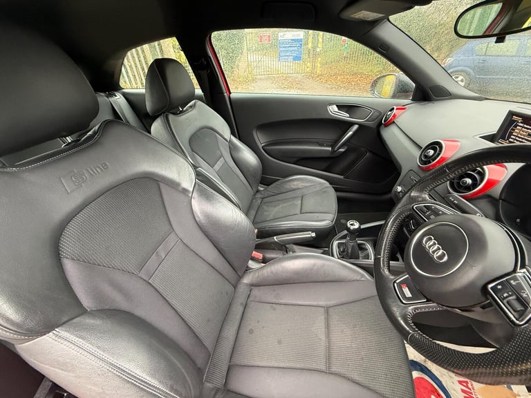 2014 Audi A1 1.2 TFSI S line Style Edition Euro 5 (s/s) 3dr HATCHBACK Petrol Manual