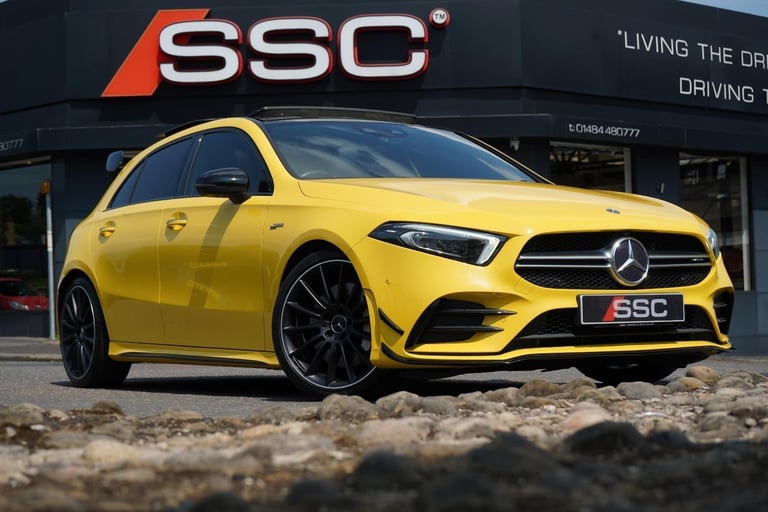 Mercedes-Benz A Class 2.0 A35 AMG (Premium Plus) SpdS DCT 4MATIC Euro 6 (s/s) 5d