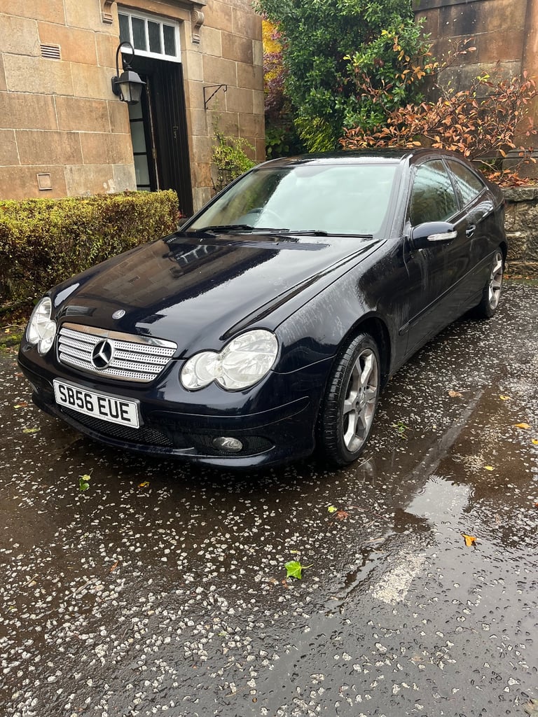 Mercedes-Benz, C CLASS, Coupe, 2006, Semi-Auto, 1796 (cc), 3 doors