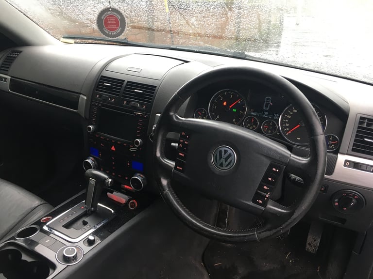Volkswagen, TOUAREG, Estate, 2007, Semi-Auto, 2967 (cc), 5 doors