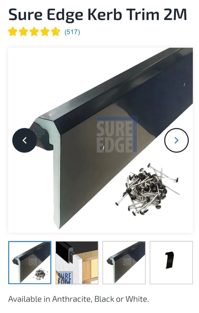 Sure Edge Gutter Trim