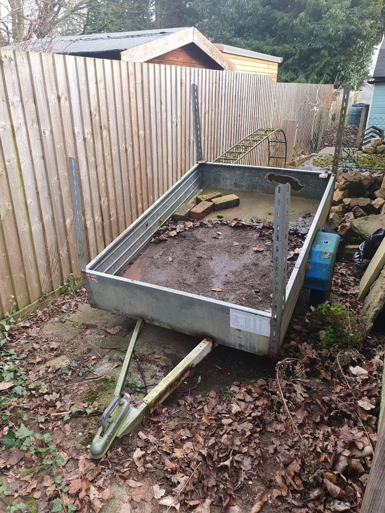 KLINN 2 WHEEL 'GARDEN' TRAILER