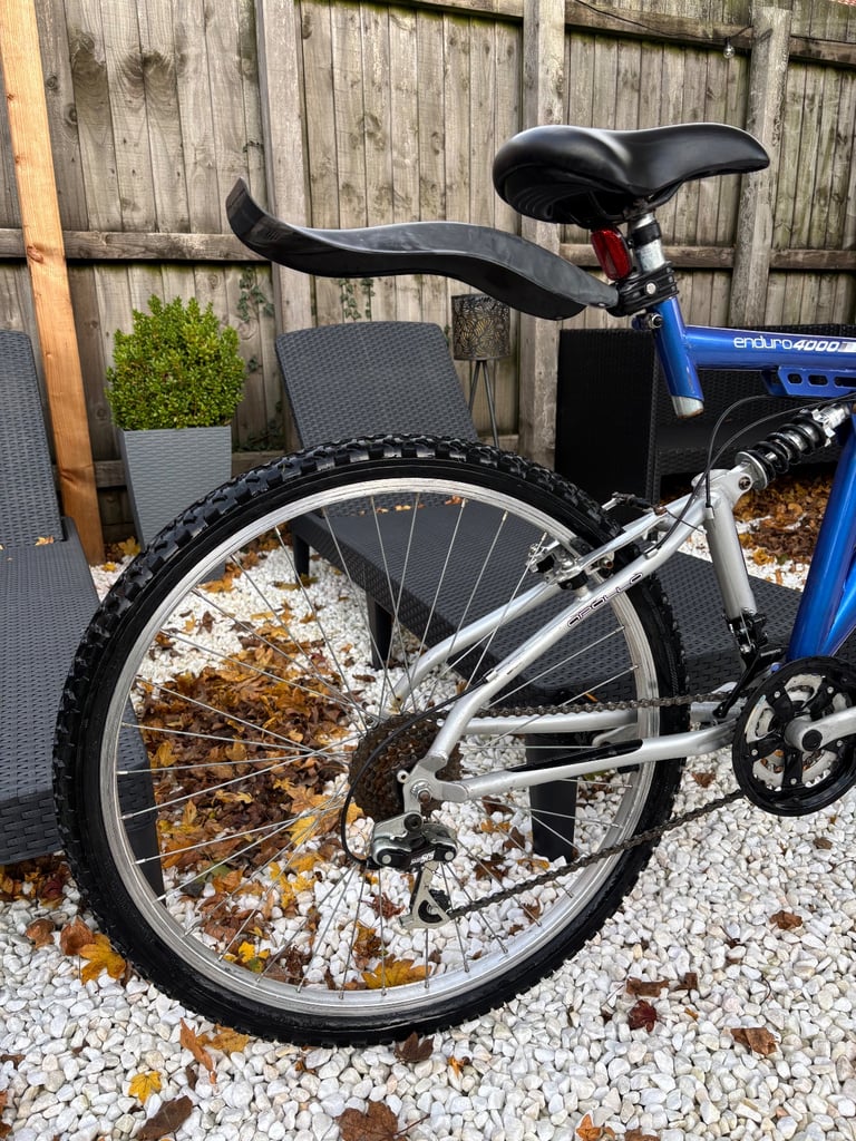 Men’s APOLLO Dual Suspension Aluminium Mountain Bike