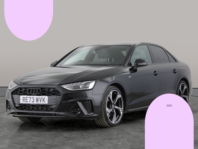 2023 Audi A4 2.0 TFSI 35 Black Edition Saloon 4dr Petrol S Tronic Euro 6 (s/s) (150 ps)  Saloon P...