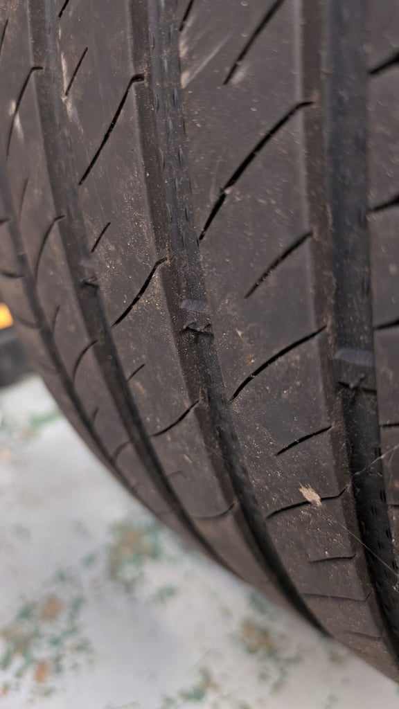 4 x Part Worn Tyres 18"