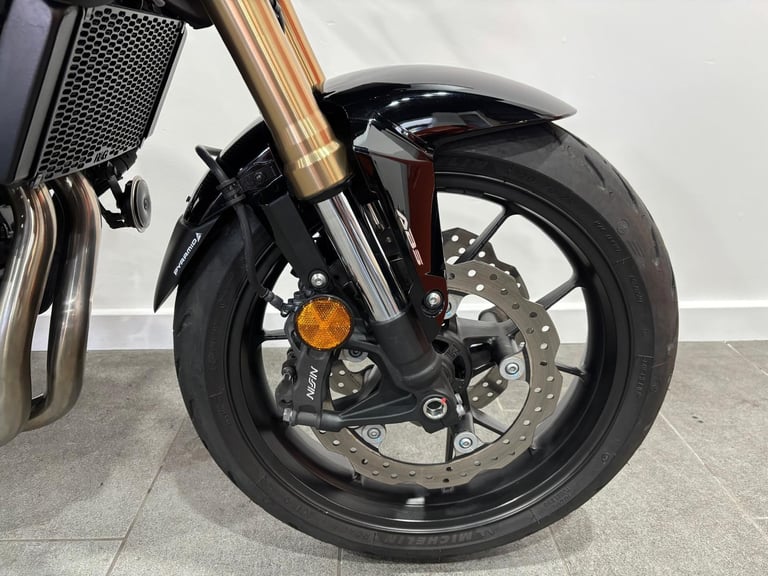 2022 Honda CB500F, 1,622 Miles, Stunning, Heated Grips, Radiator Guard, Hugger