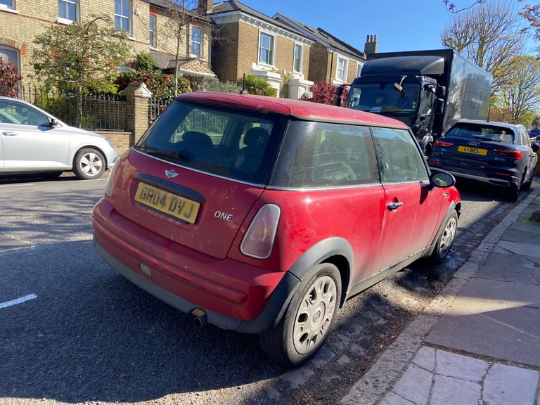 Mini, HATCHBACK, Hatchback, 2004, Manual, 1598 (cc), 3 doors