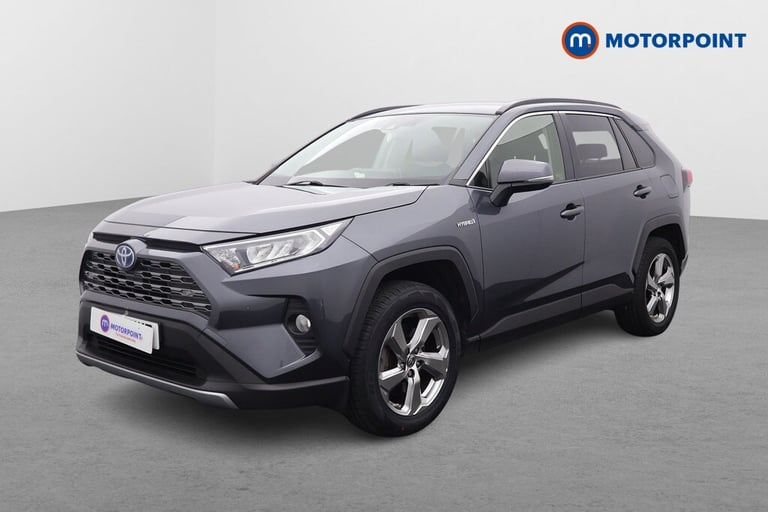 2020 Toyota RAV4 2.5 PHEV Dynamic 5dr CVT SUV Hybrid Automatic