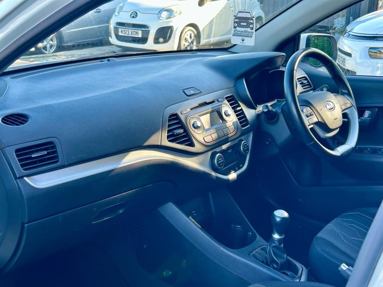 2016 Kia Picanto 1.25 EcoDynamics 2 Euro 6 (s/s) 5dr HATCHBACK Petrol Manual