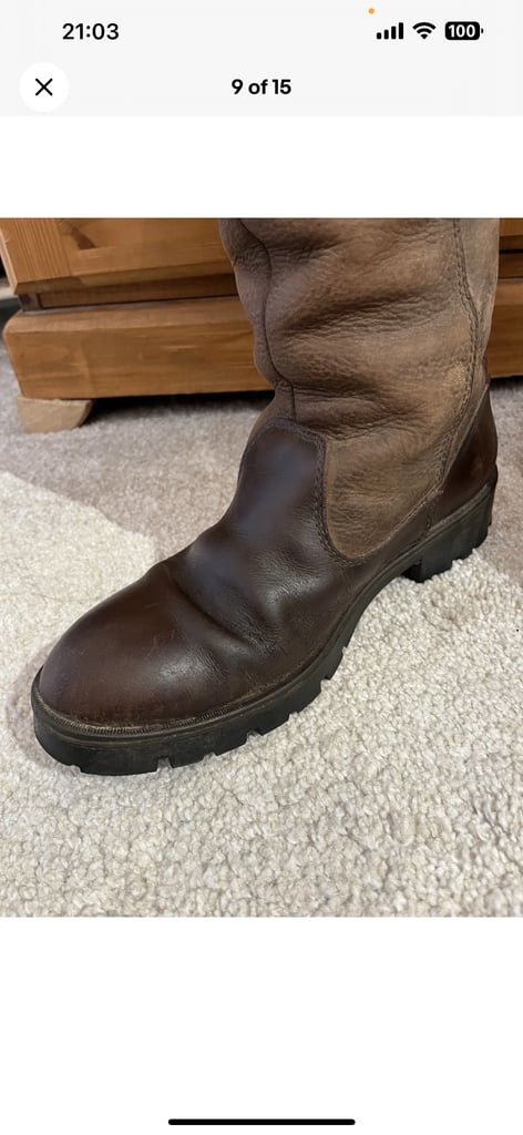 Ladies Dubarry yard/riding boot 7