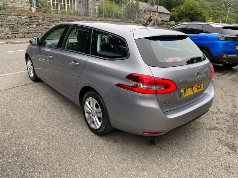 2020 70 Peugeot 308 1.5 BlueHDi 130 Active Premium 5dr [Digital] Estate Car 