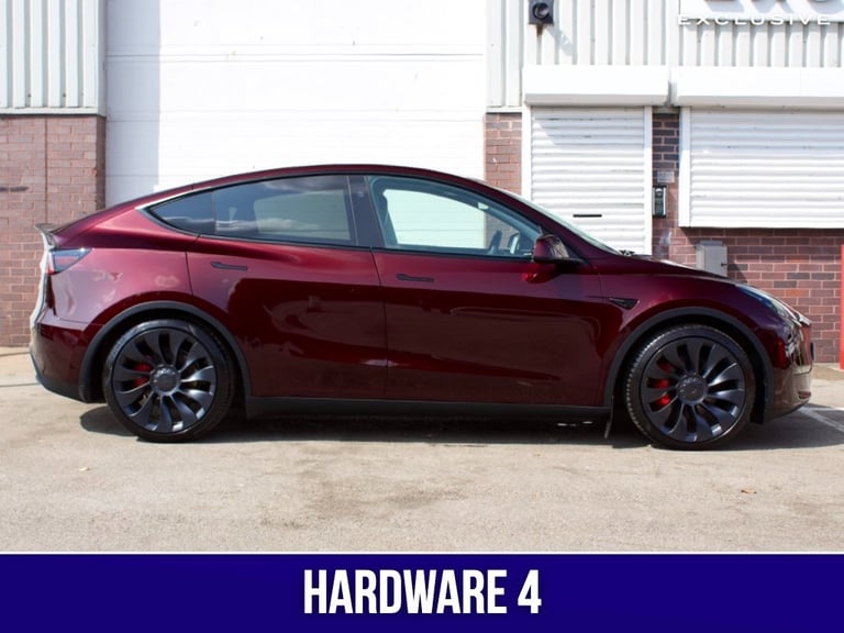 2024 Tesla Model Y Performance AWD 5dr Auto MPV Electric Automatic
