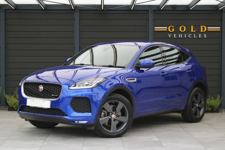 2019 Jaguar E-Pace 2.0 P200 R-Dynamic S SUV 5dr Petrol Auto AWD Euro 6 (s/s) (200 ps) ESTATE Petr...