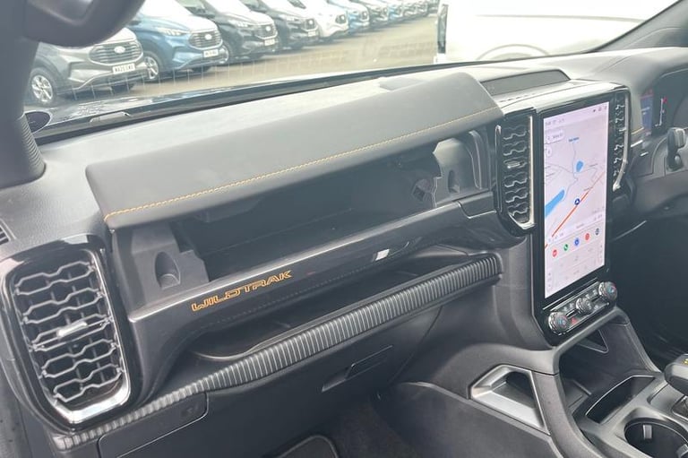 2025 Ford Ranger Wildtrak AUTO 2.0 EcoBlue 205ps 4x4 Double Cab Pick Up Automatic Pick-Up Diesel ...