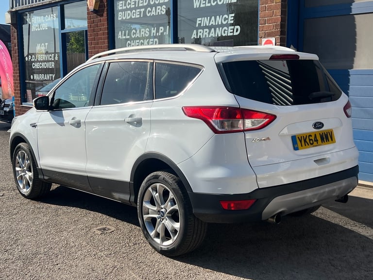 2014 Ford Kuga 2.0 TDCi Zetec 5dr HATCHBACK Diesel Manual