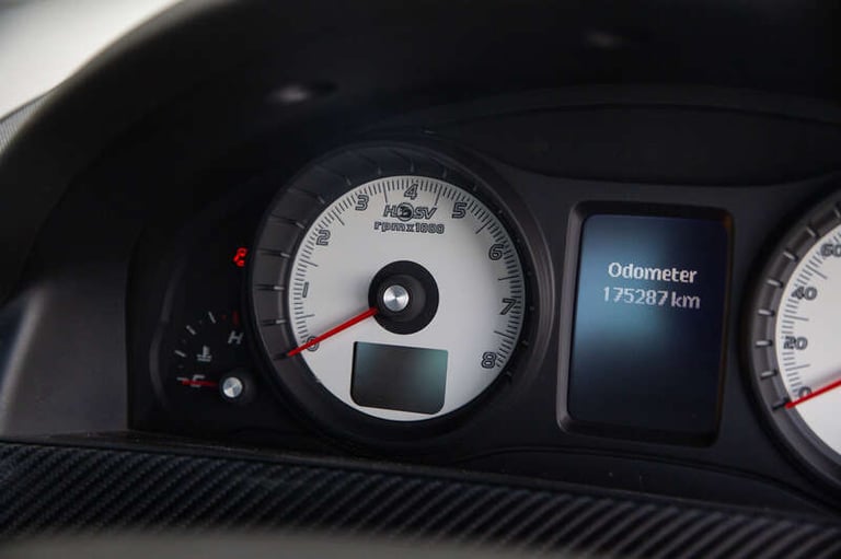 2022 Holden MALOO HSV R8 340 PETROL Manual