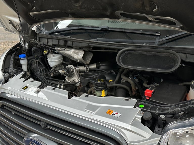 2019 (19) Ford Transit 350 Double Cab Crew Van L3H2 red 2.0 EcoBlue ( 130 bhp )