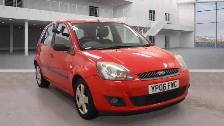 2006 Ford Fiesta 1.25 Zetec 5dr HATCHBACK Petrol Manual