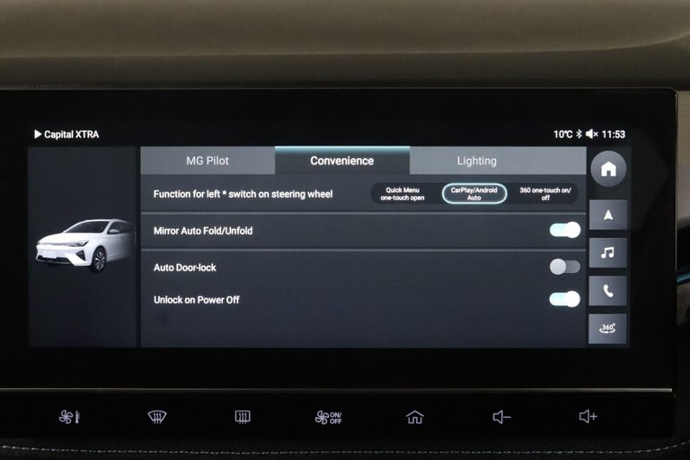 2023 MG MG5 61.1kWh Trophy Long Range Auto 5dr ESTATE Electric Automatic