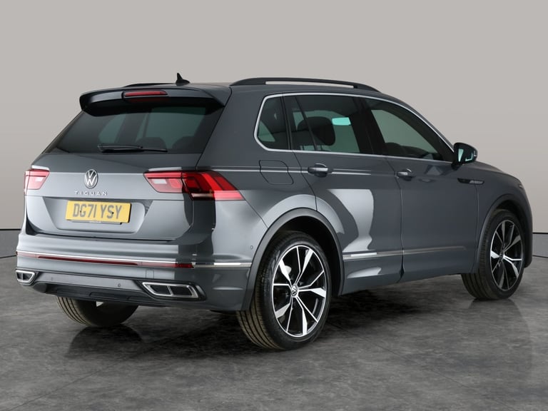2021 Volkswagen Tiguan 1.5 TSI R-Line SUV 5dr Petrol DSG Euro 6 (s/s) (150 ps) - AUTO PARK - LED ...
