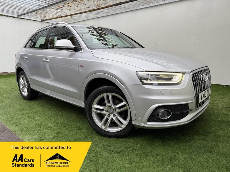 image for 2013 Audi Q3 2.0 TDI S line S Tronic quattro Euro 5 (s/s) 5dr ESTATE Diesel Automatic