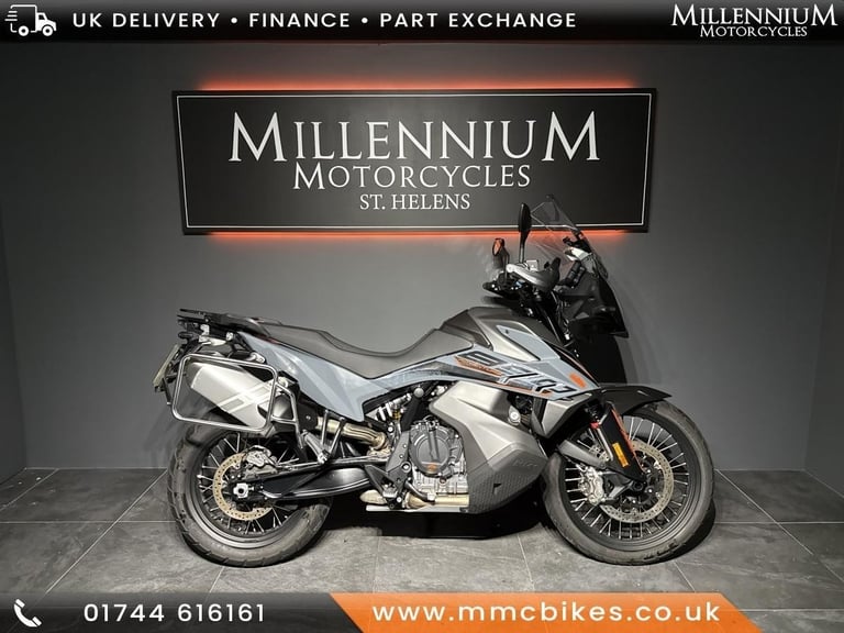 image for KTM 790 ADVENTURE. POWER PARTS SEAT. QUICK SHIFTER PLUS