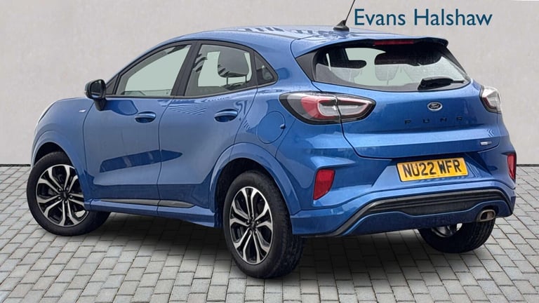  Ford Puma 1.0 EcoBoost Hybrid mHEV ST-Line 5dr DCT Hatchback Petrol Automatic