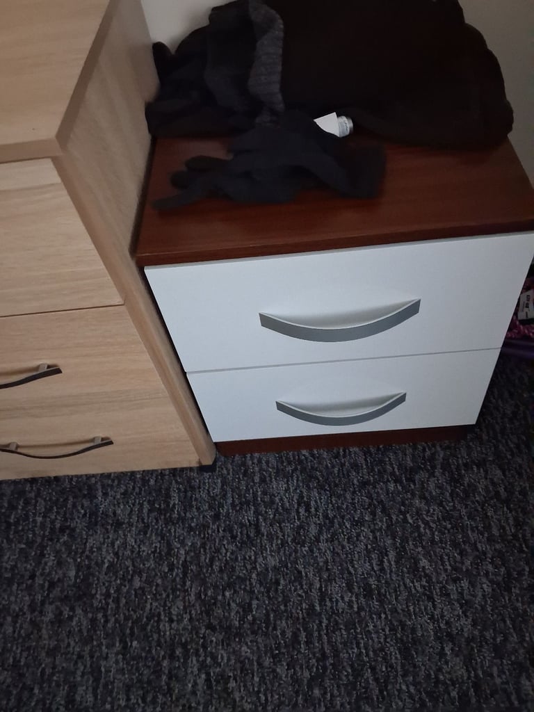 image for Bedroom drawers 