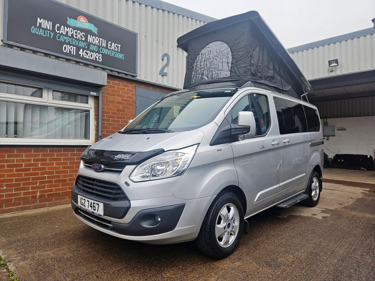 2018 FORD TRANSIT TOURNEO CUSTOM 310 **CAMPERVAN**