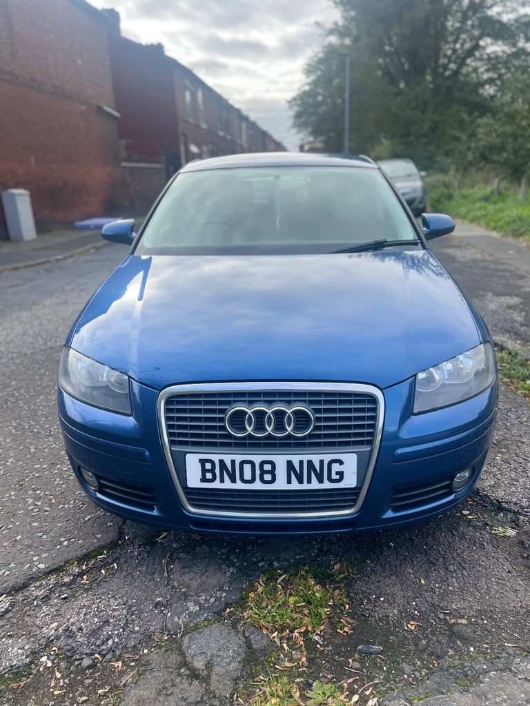 image for Audi, A3, Hatchback, 2008, Manual, 1896 (cc), 5 doors