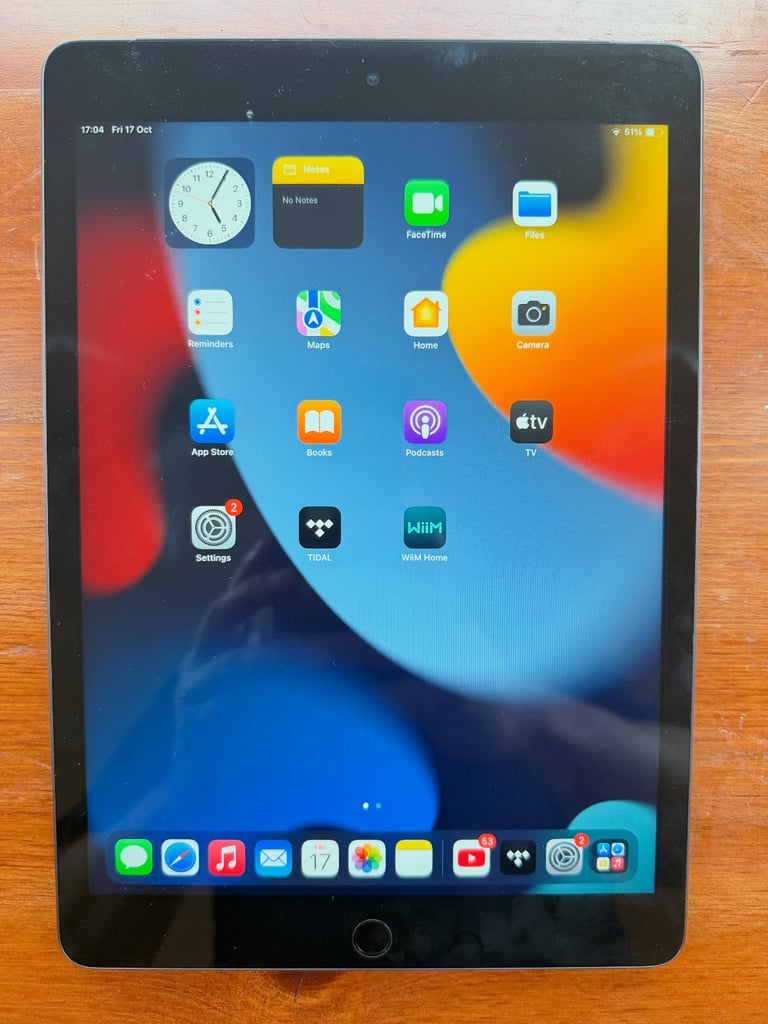 Ipad 9th Generation (256GB)