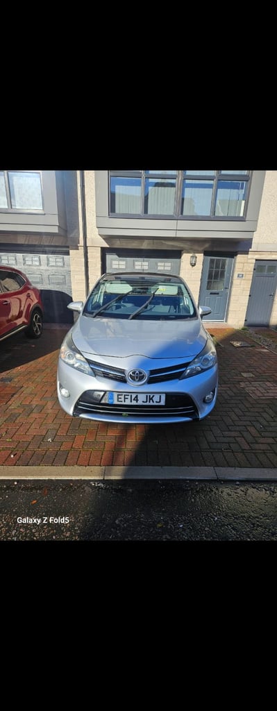 Toyota, VERSO, MPV, 2014, Manual, 1598 (cc), 5 doors