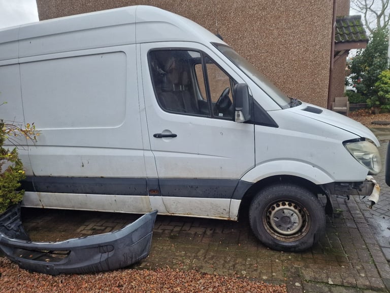 Mercedes-Benz, SPRINTER, Panel Van, 2008, Manual, 2148 (cc)