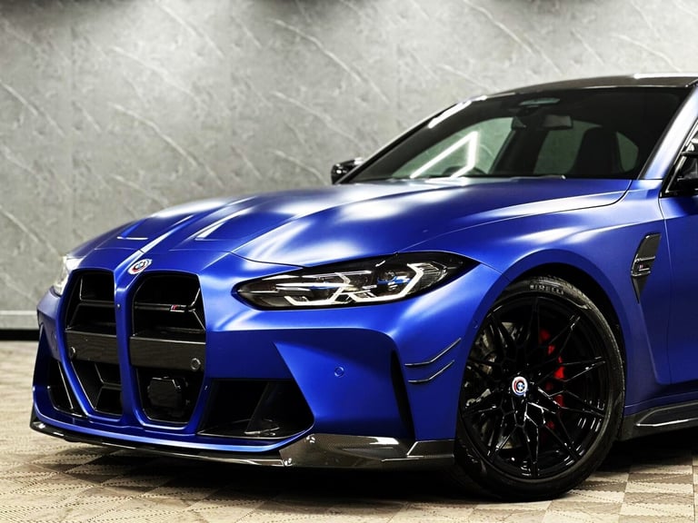 2023 73 BMW Competition 4dr FROZEN BLUE ULTIMATE PACK TOM WRIGLEY STAGE 2 750 