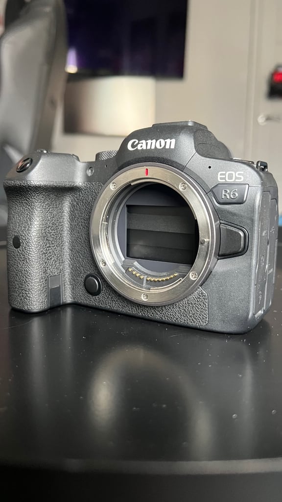 Canon R6 (Body only) 
