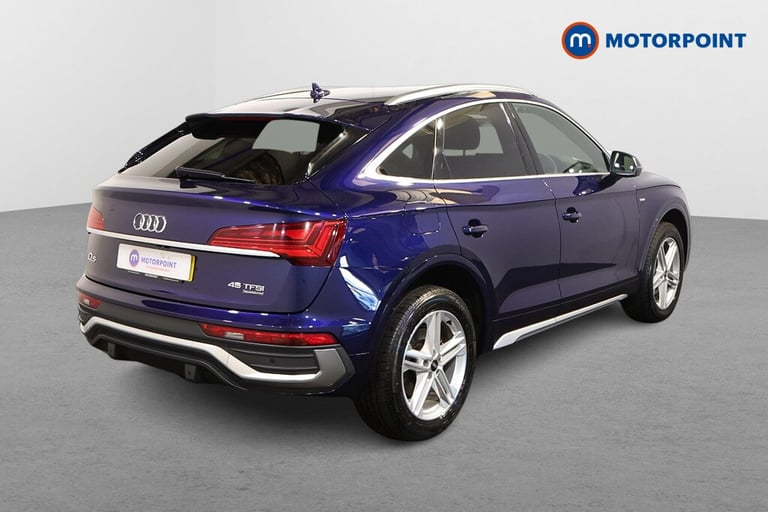 2021 Audi Q5 45 TFSI Quattro S Line 5dr S Tronic [C-PlusS] SUV Petrol Automatic