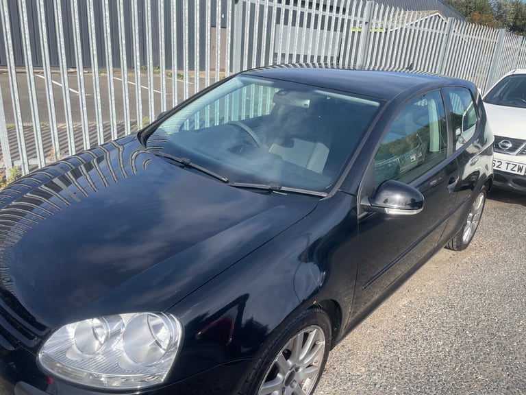 2006 Volkswagen Golf 1.6 SE FSI 3dr HATCHBACK Petrol Manual