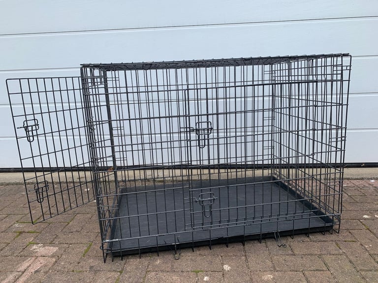 Large dog crate 