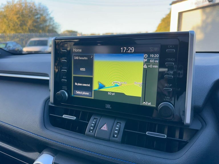 2020 Toyota RAV4 2.5 VVT-h Dynamic CVT 4WD Euro 6 (s/s) 5dr ESTATE Petrol/Electric Hybrid Automatic