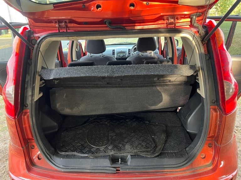 2008 Nissan Note 1.6 Tekna 5dr Auto MPV Petrol Automatic