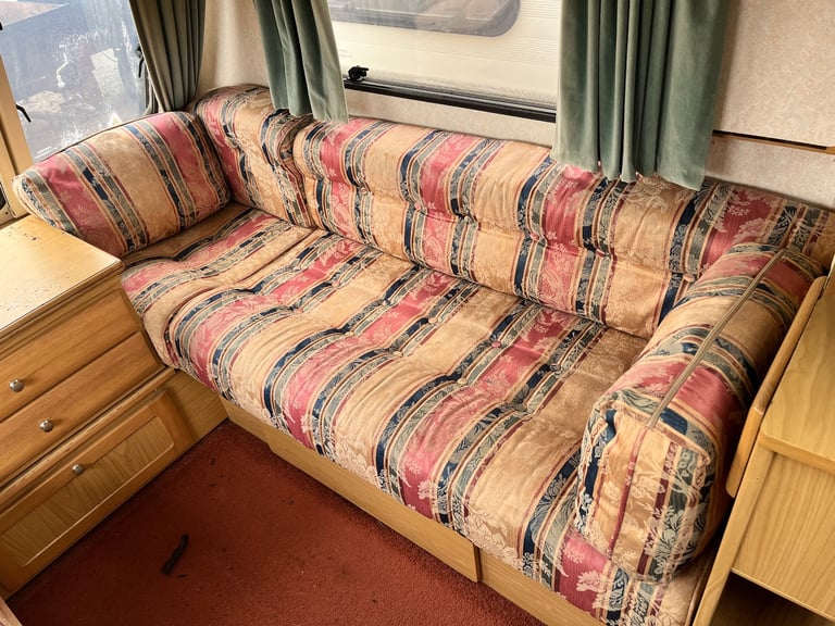 Caravan/ motor home seating cushions 