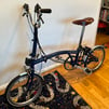 Indigo Brompton Bike