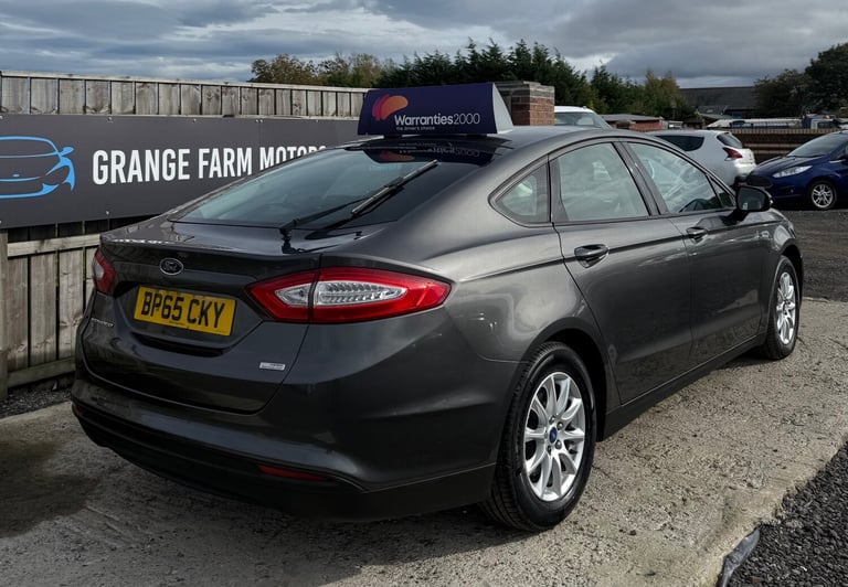2016 Ford Mondeo 1.5 TDCi ECOnetic Style 5dr HATCHBACK Diesel Manual