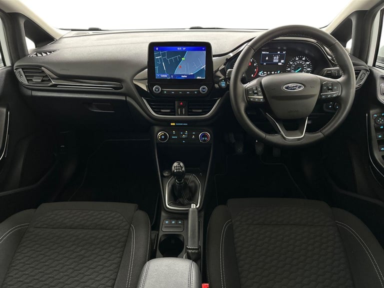2022 Ford Fiesta 1.0 EcoBoost Hybrid mHEV 125 Titanium 5dr HATCHBACK PETROL Manual